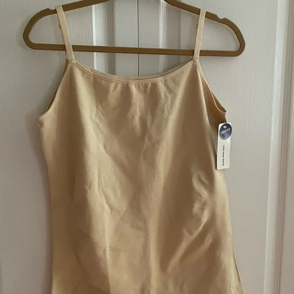 Beige Shaper Tank Top - Picture 1 of 2